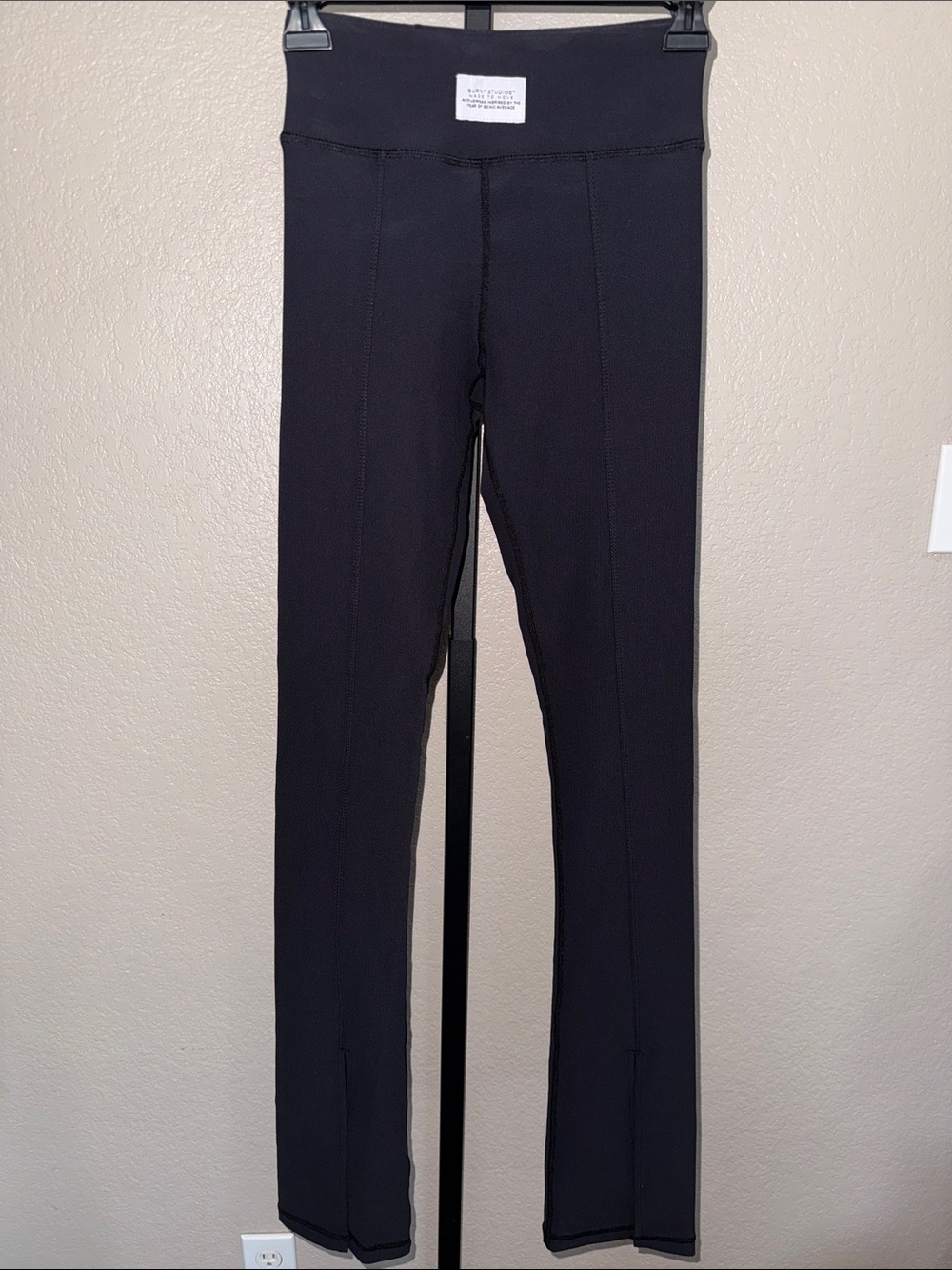 Burnt Studios Flared Legging XS black